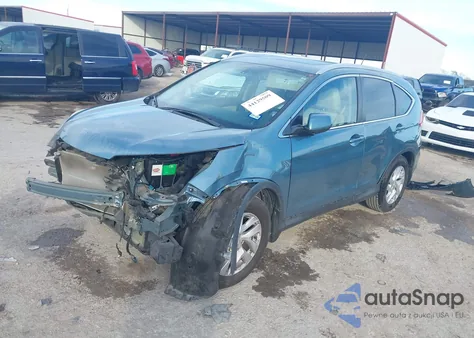 2015 Honda Cr-V Ex-L from USA, damaged, VIN 2HKRM3H76FH500805